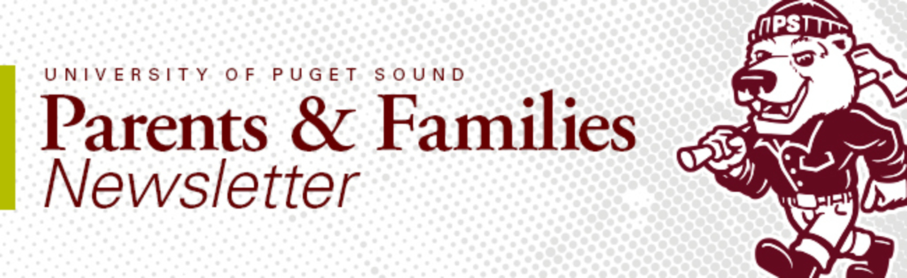 Parents & Families Newsletter banner