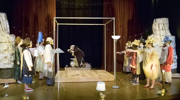 Norton Clapp Theatre