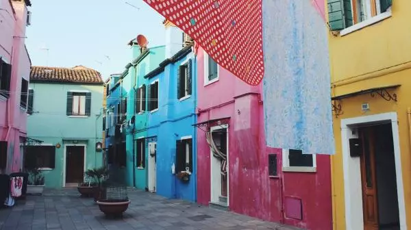 Burano, Italy