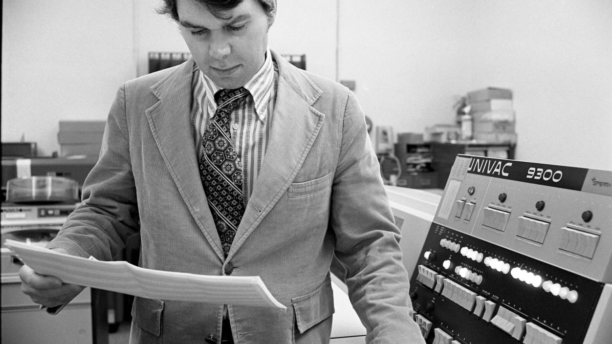 Jerry Kerrick P'86, P'95 joined the faculty in 1973 to help create a computer science program, and ended up staying for 30 years.