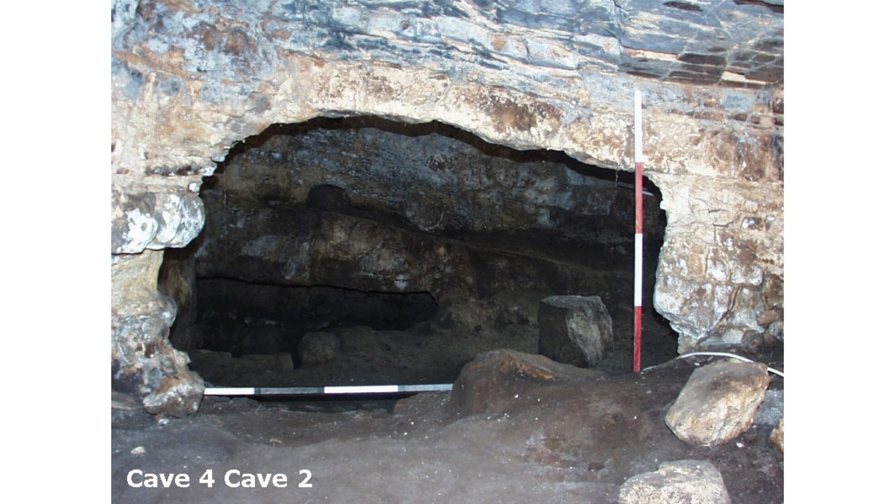 Cave 4 Cave 2