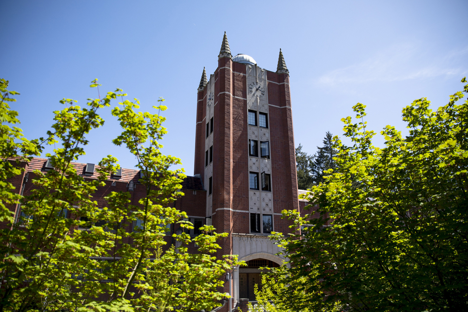 tower building