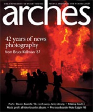 Arches Winter 2008 Cover