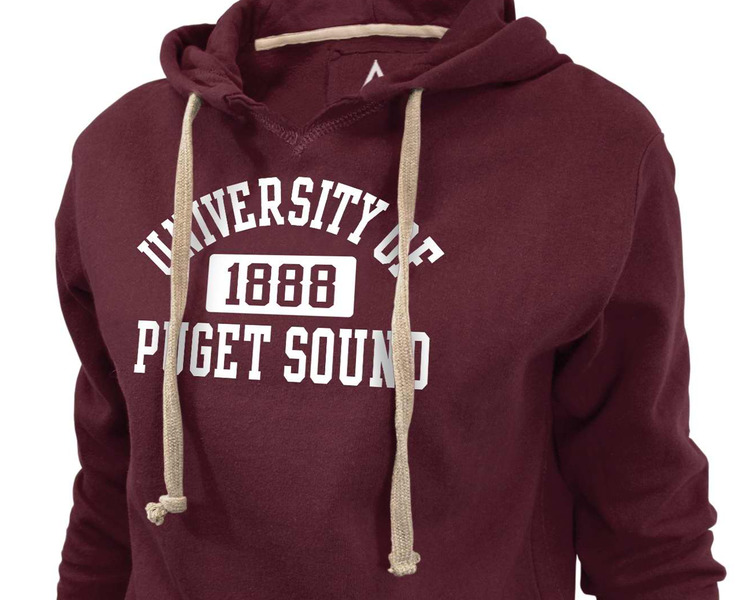 University of Puget Sound sweatshirt
