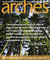 Arches Summer 2012 cover