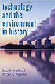 Book cover for "Technology and the Environment in History
