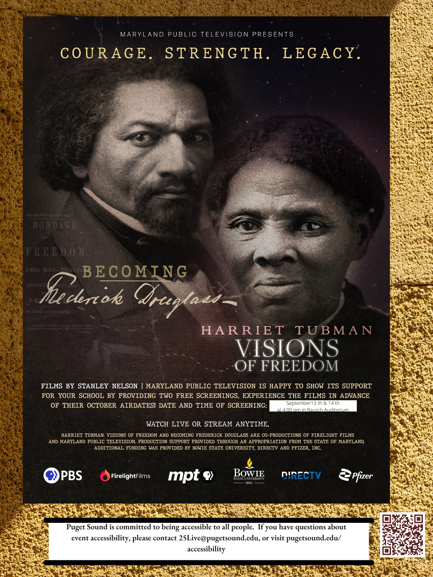 Harriet Tubman - Visions of Freedom Documentary Screening
