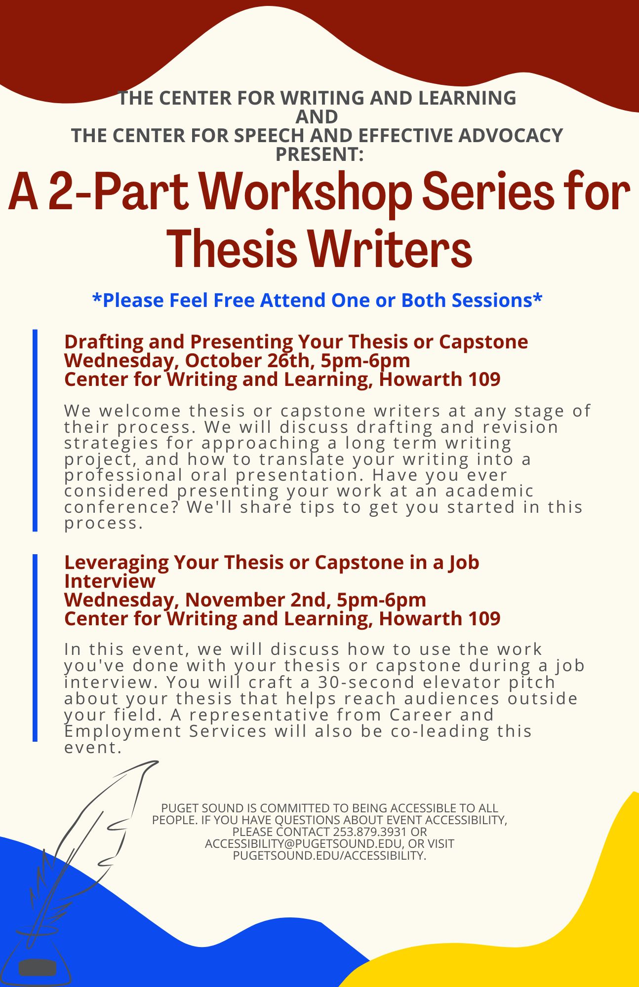 Workshop Flyer