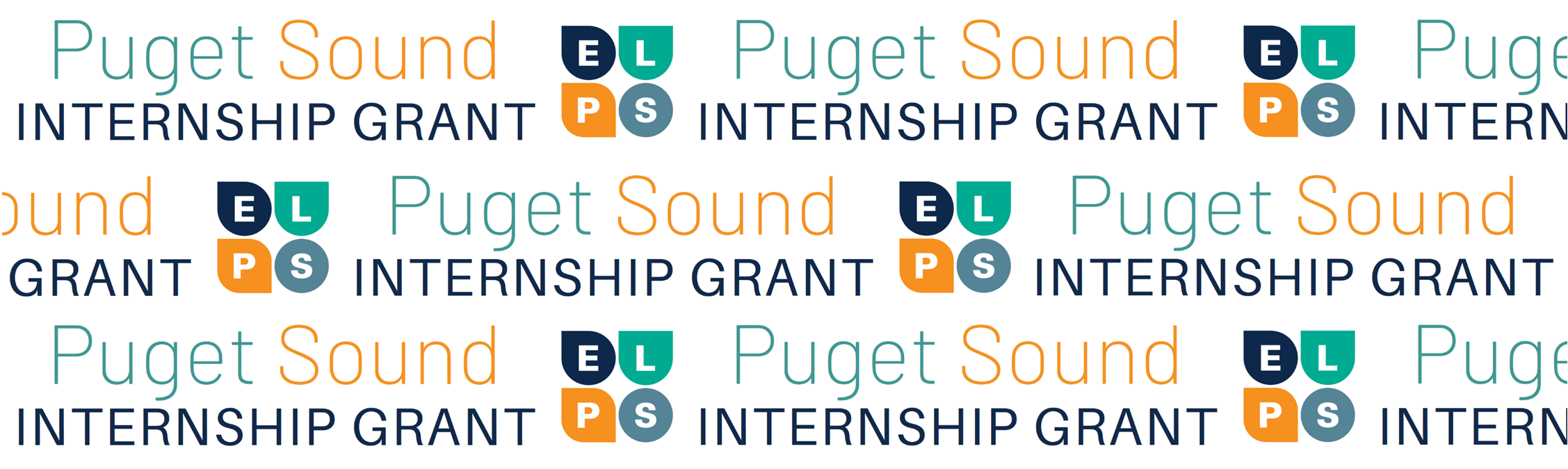 Puget Sound Internship Grant banner