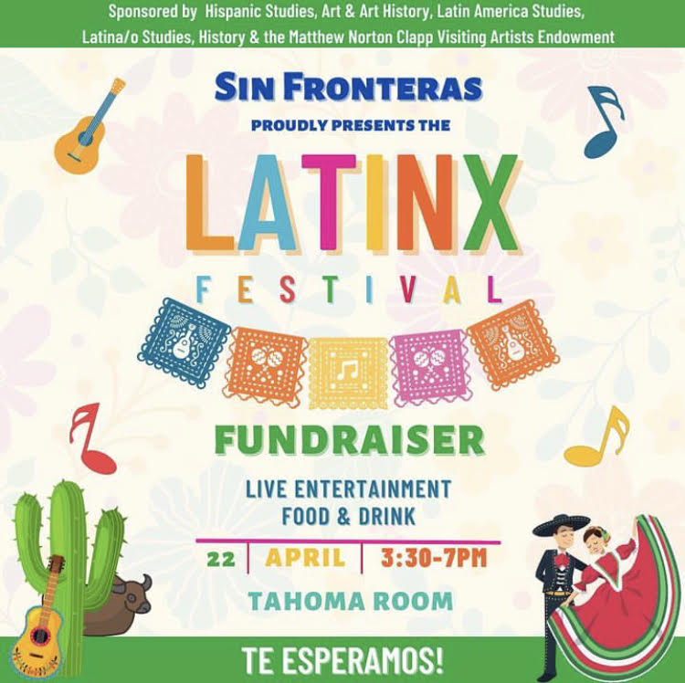 Latinx Festival poster 2023