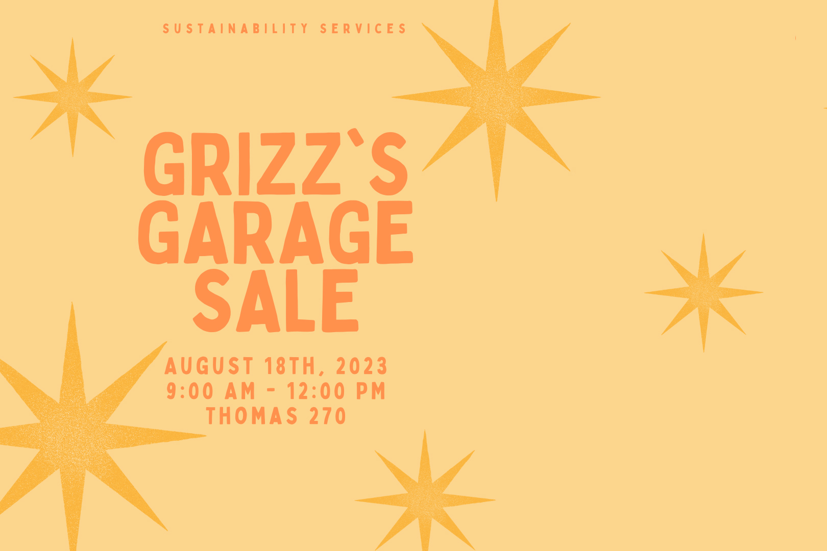Grizz's Garage Sale