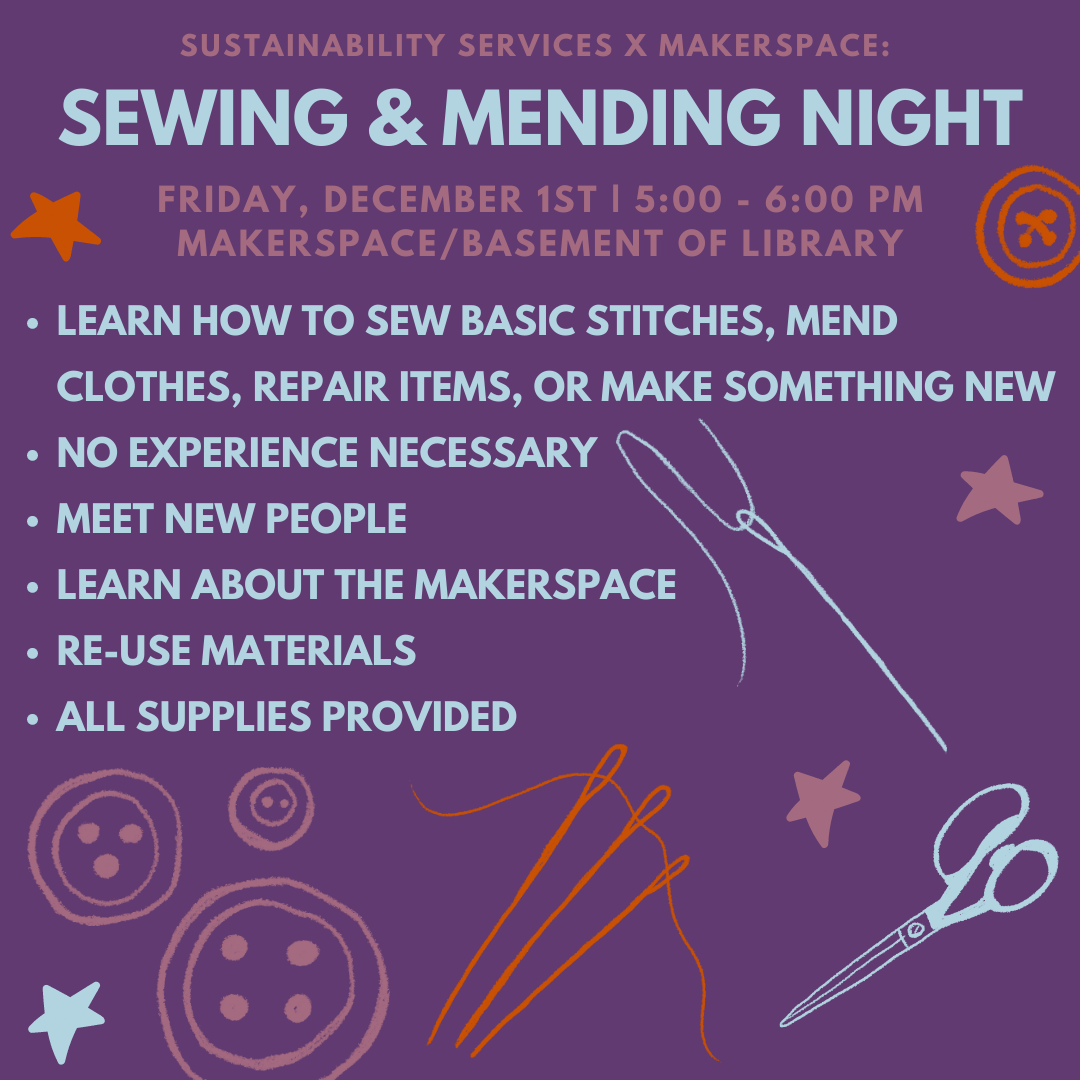 Sewing & Mending Night