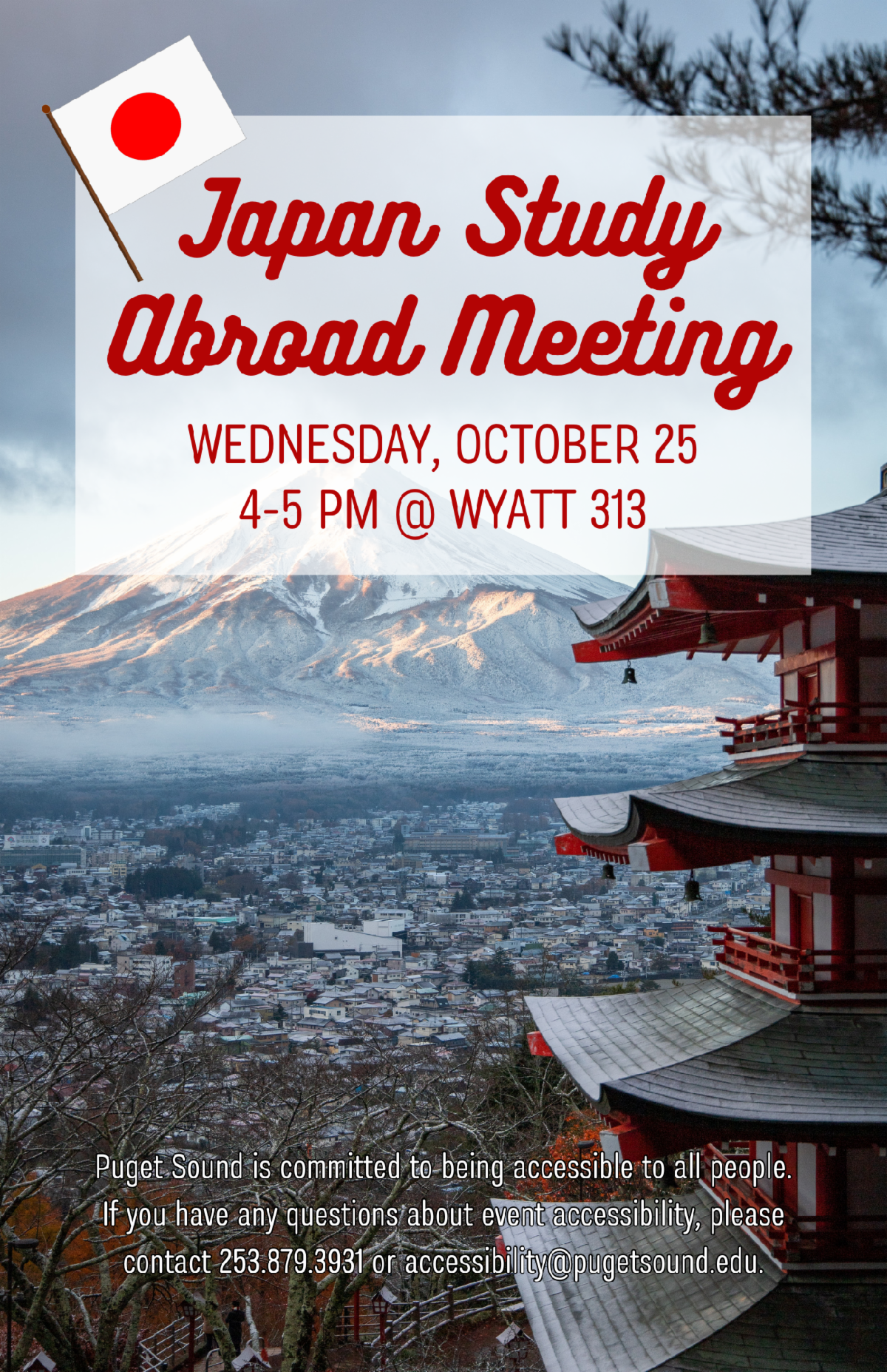 Japan Study Abroad Meeting