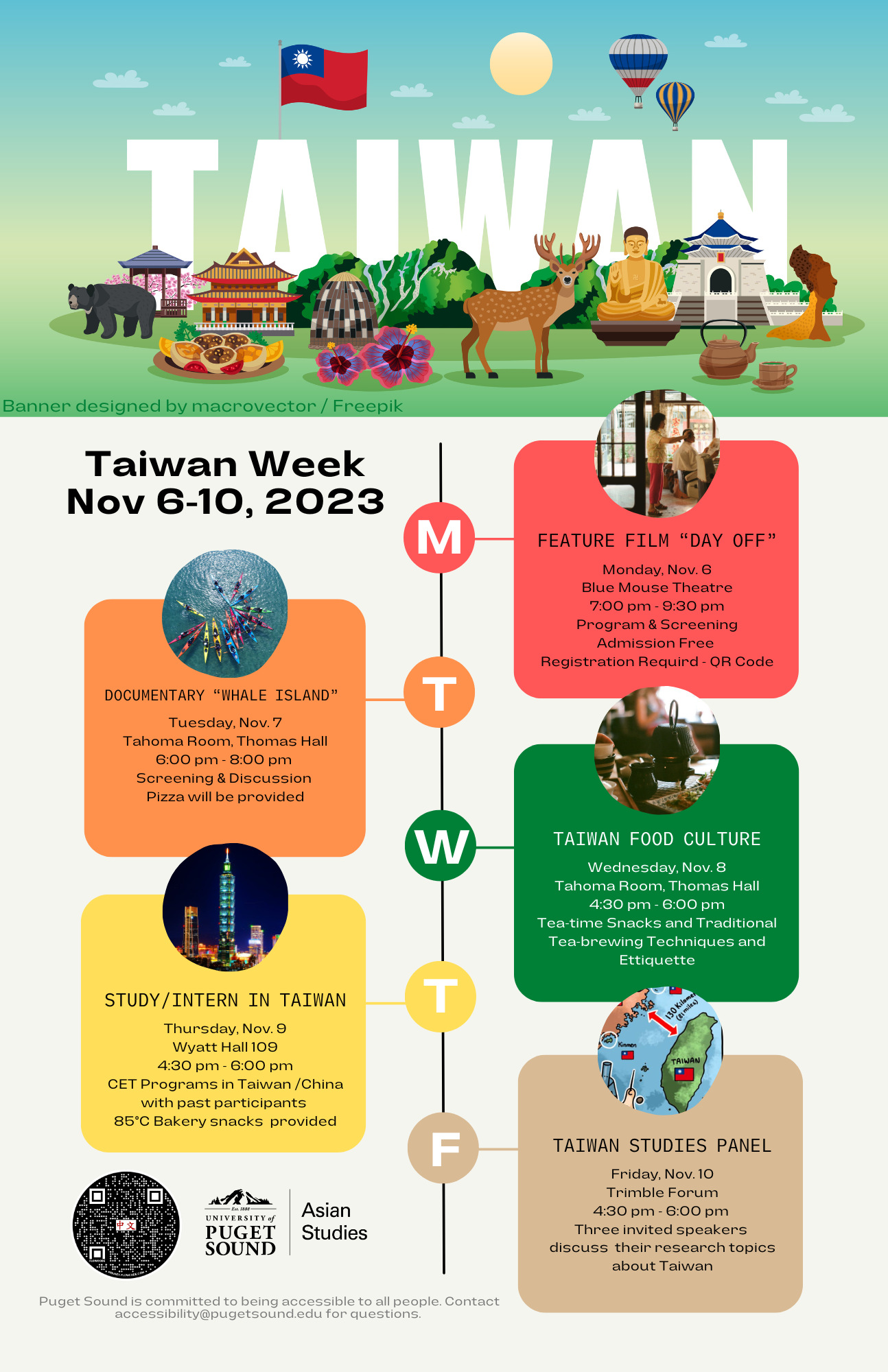 Taiwan Week events