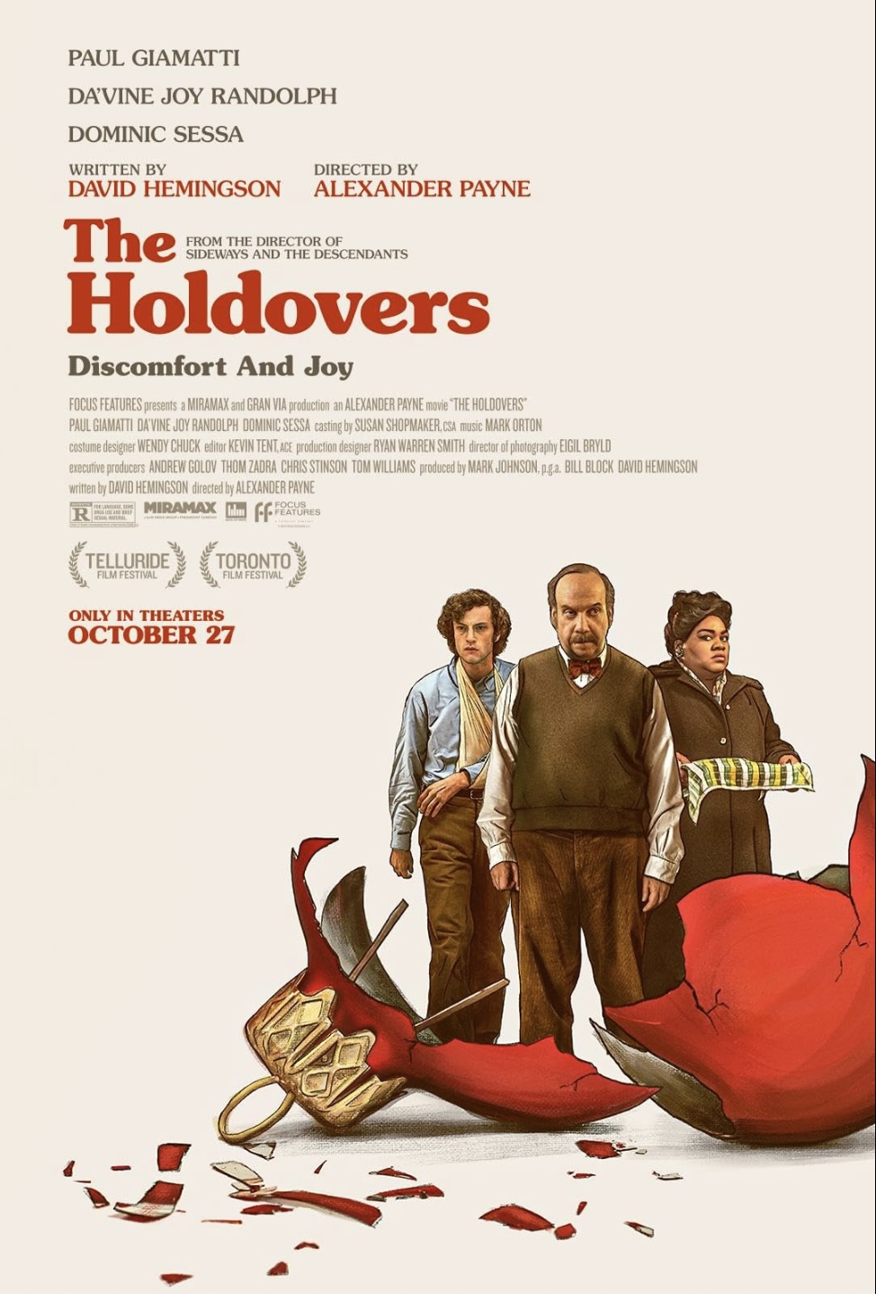 The Holdovers movie