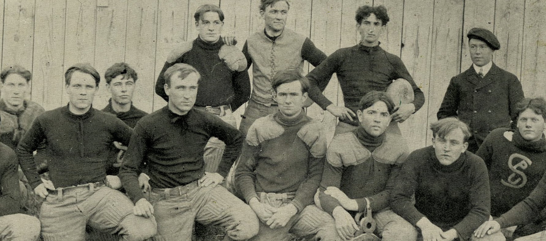 University of Puget Sound's 1903 football team.