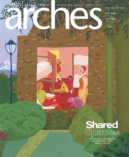 Arches Spring 2024 Cover