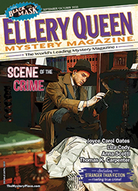 Ellery Queen Mystery Magazine cover