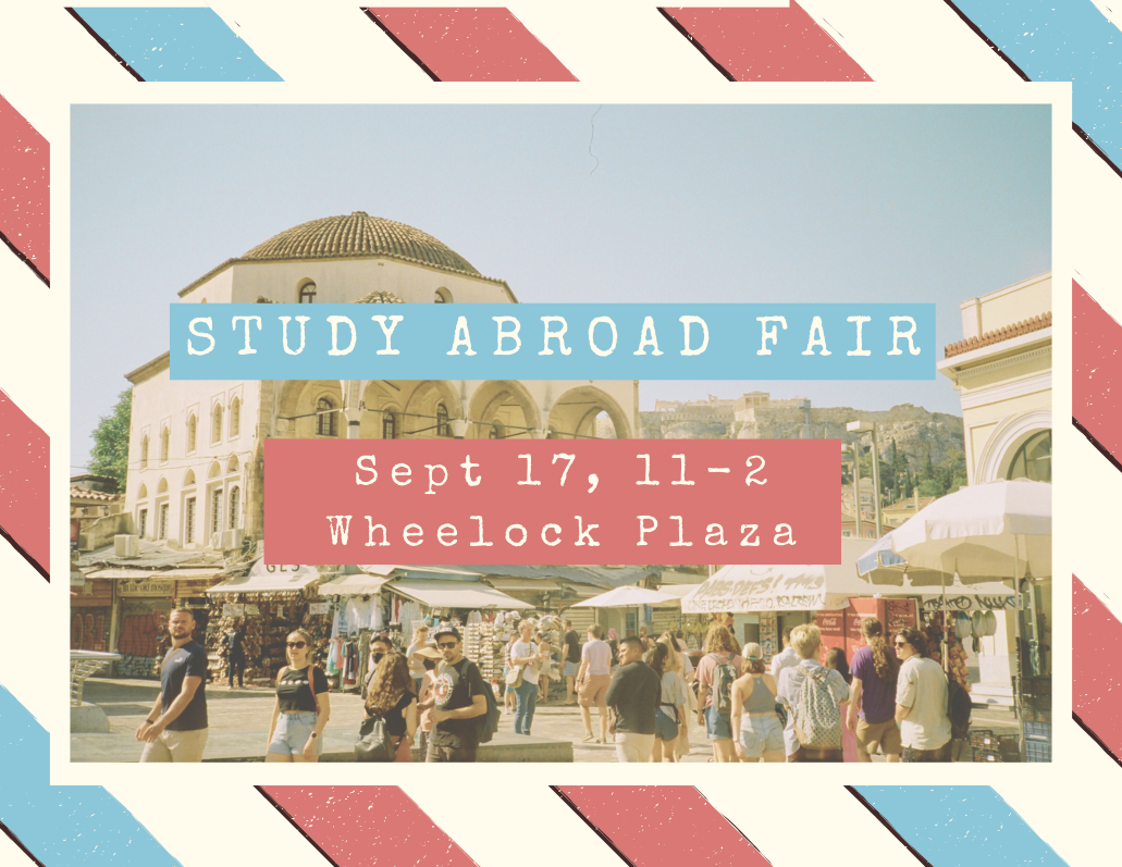 Study Abroad Fair