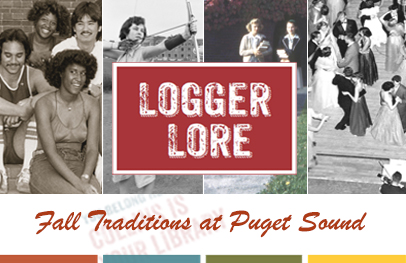 Logger Lore exhibit