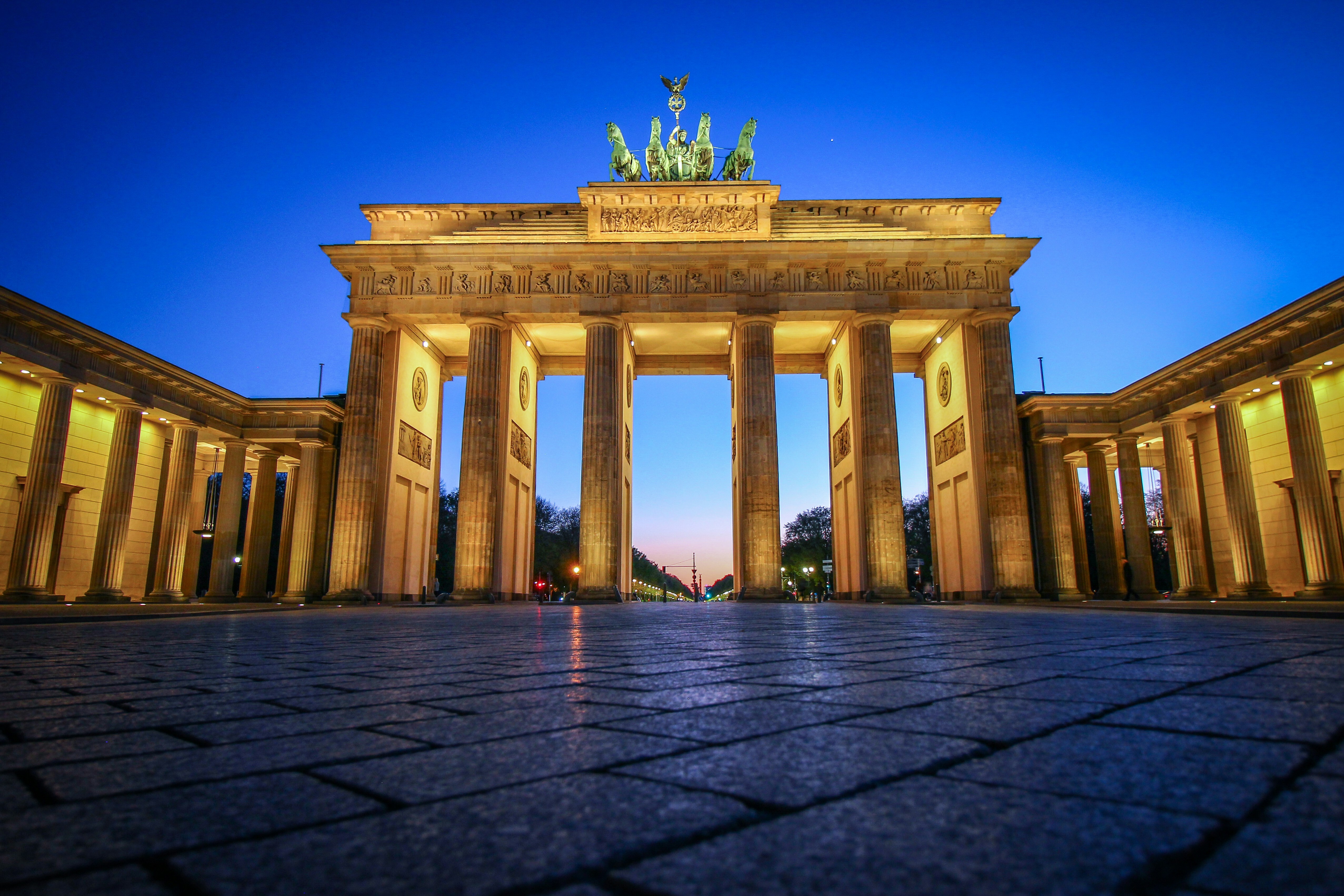 Berlin, Brandenberg Gate