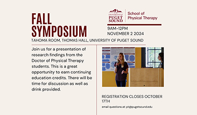 Fall Symposium