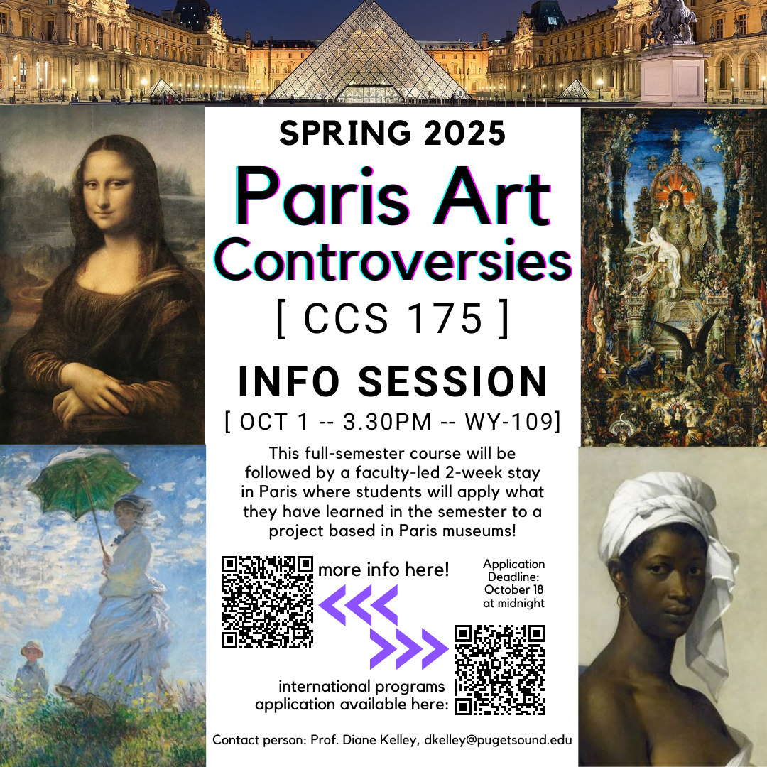 Paris Art Controversies poster