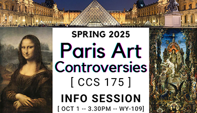 Paris Art Controversies poster