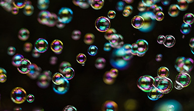 Soap bubbles