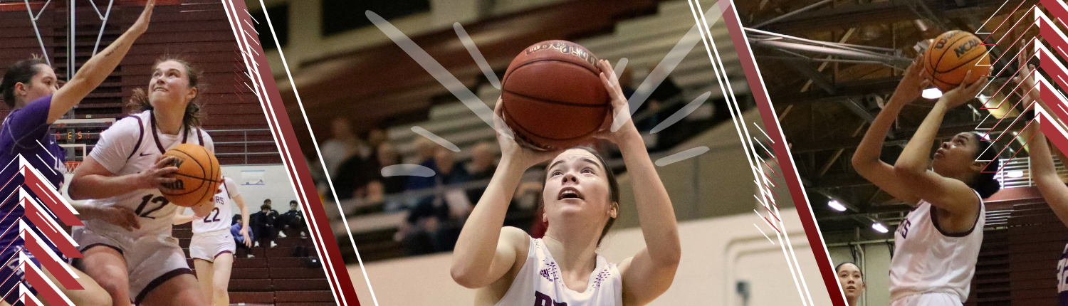 Women's basketball banner