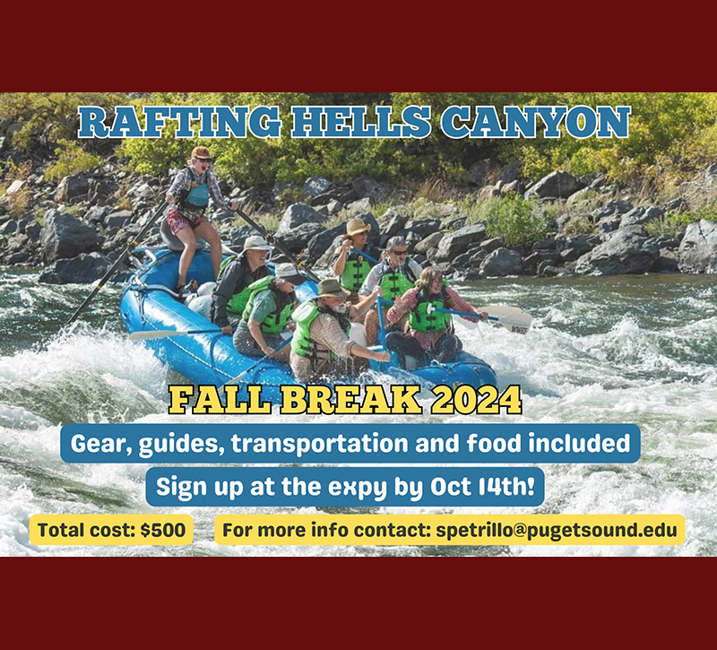 Pacific Trail Program Rafting