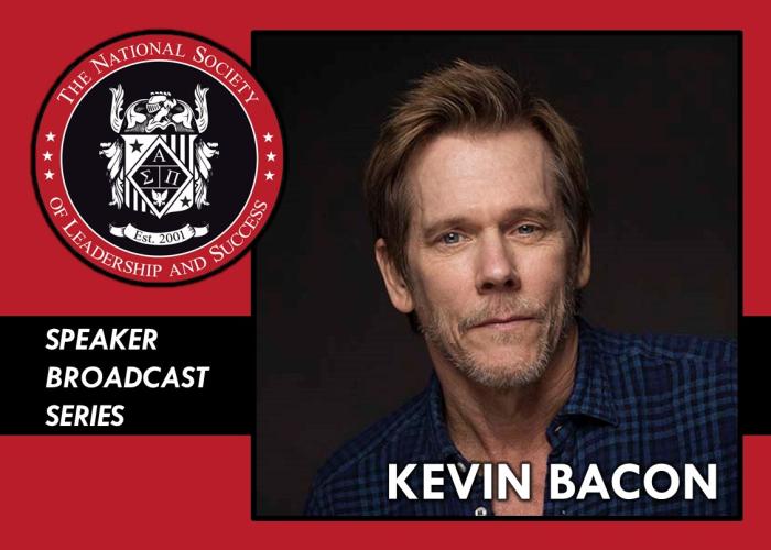 Broadcast Speaker Series with Kevin Bacon