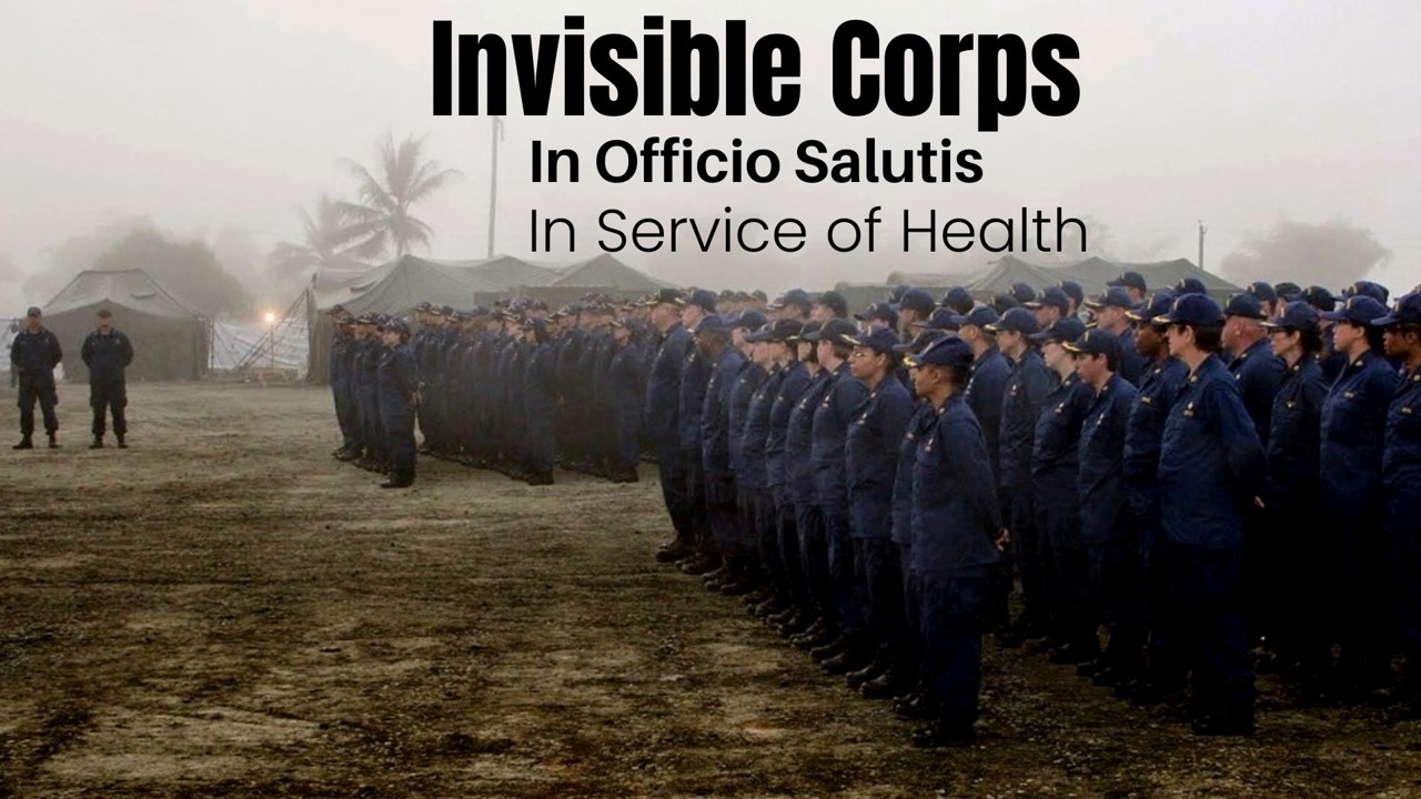 Invisible Corps: Documentary Screening and Q&A banner