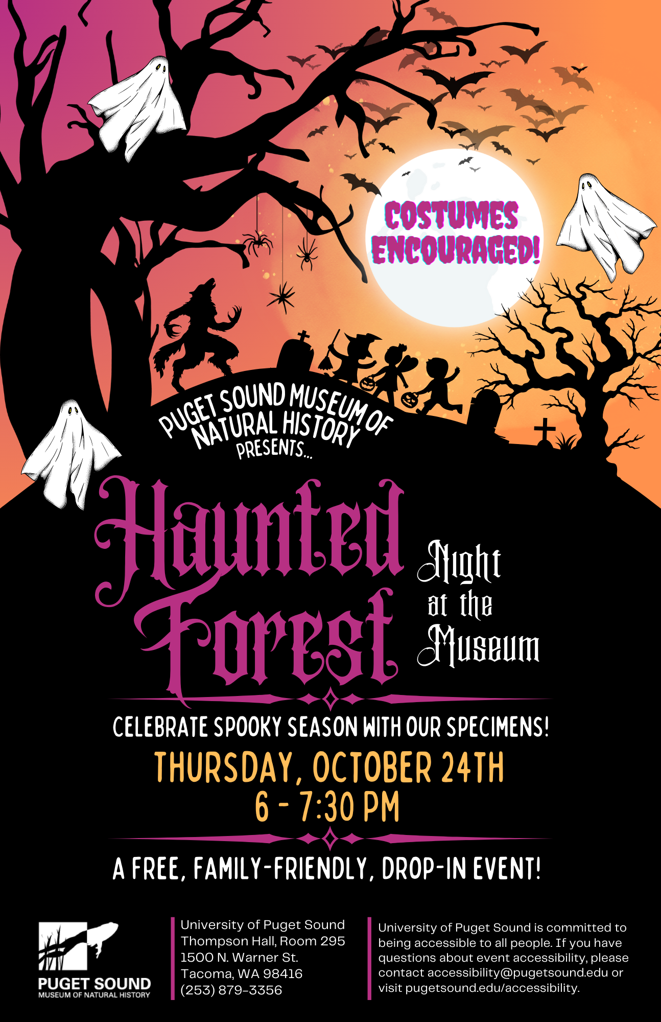 NATM haunted forest