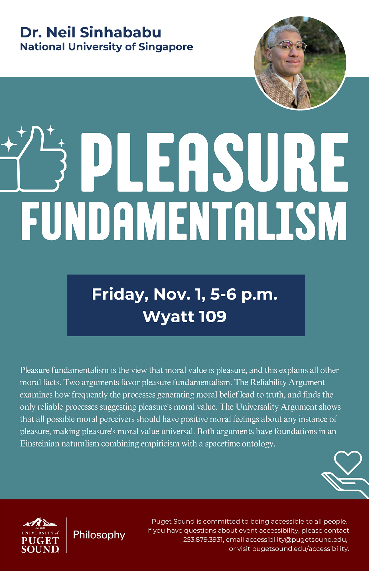 Pleasure Fundamentalism lecture