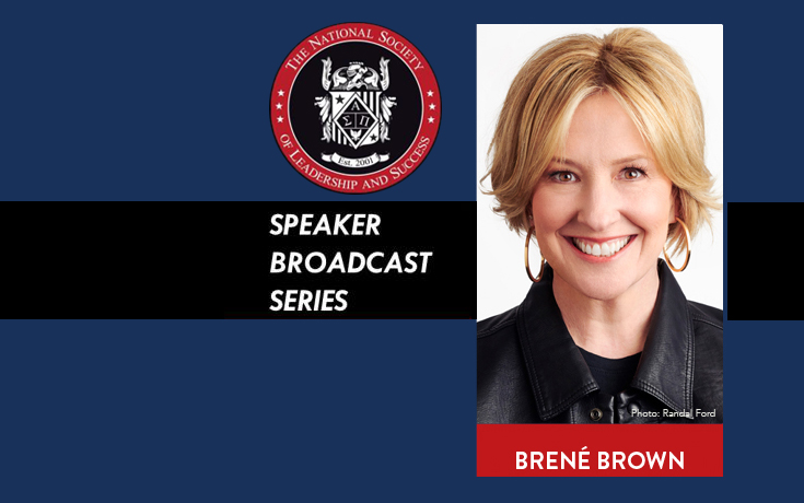 Broadcast Speaker Series with Brene Brown