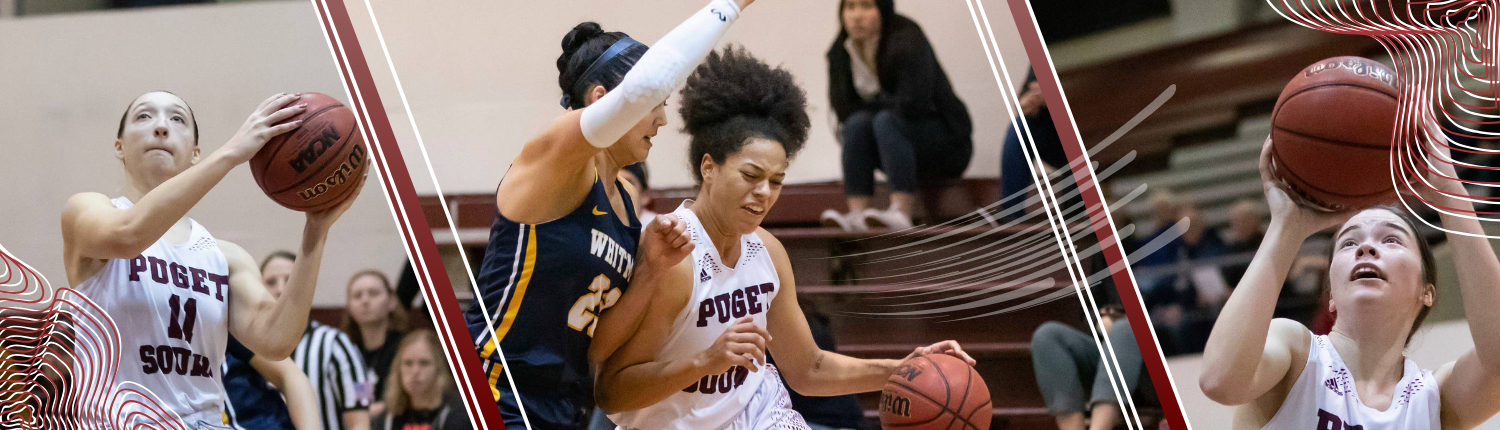 Women's basketball banner