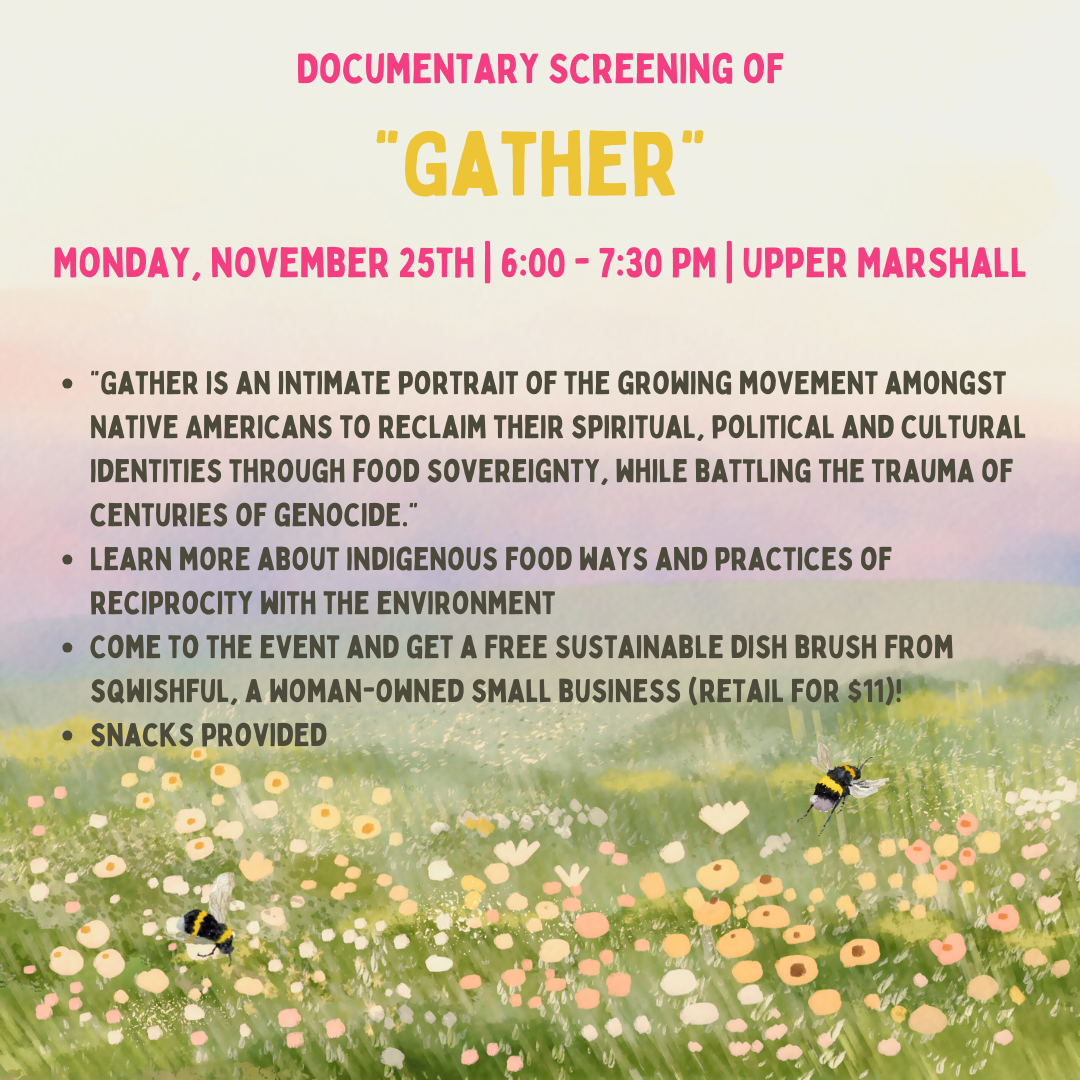 Gather Documentary Screening