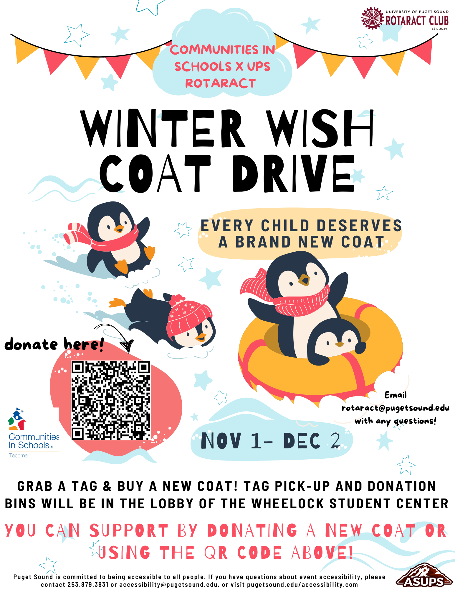 Winter Wish Coat Drive