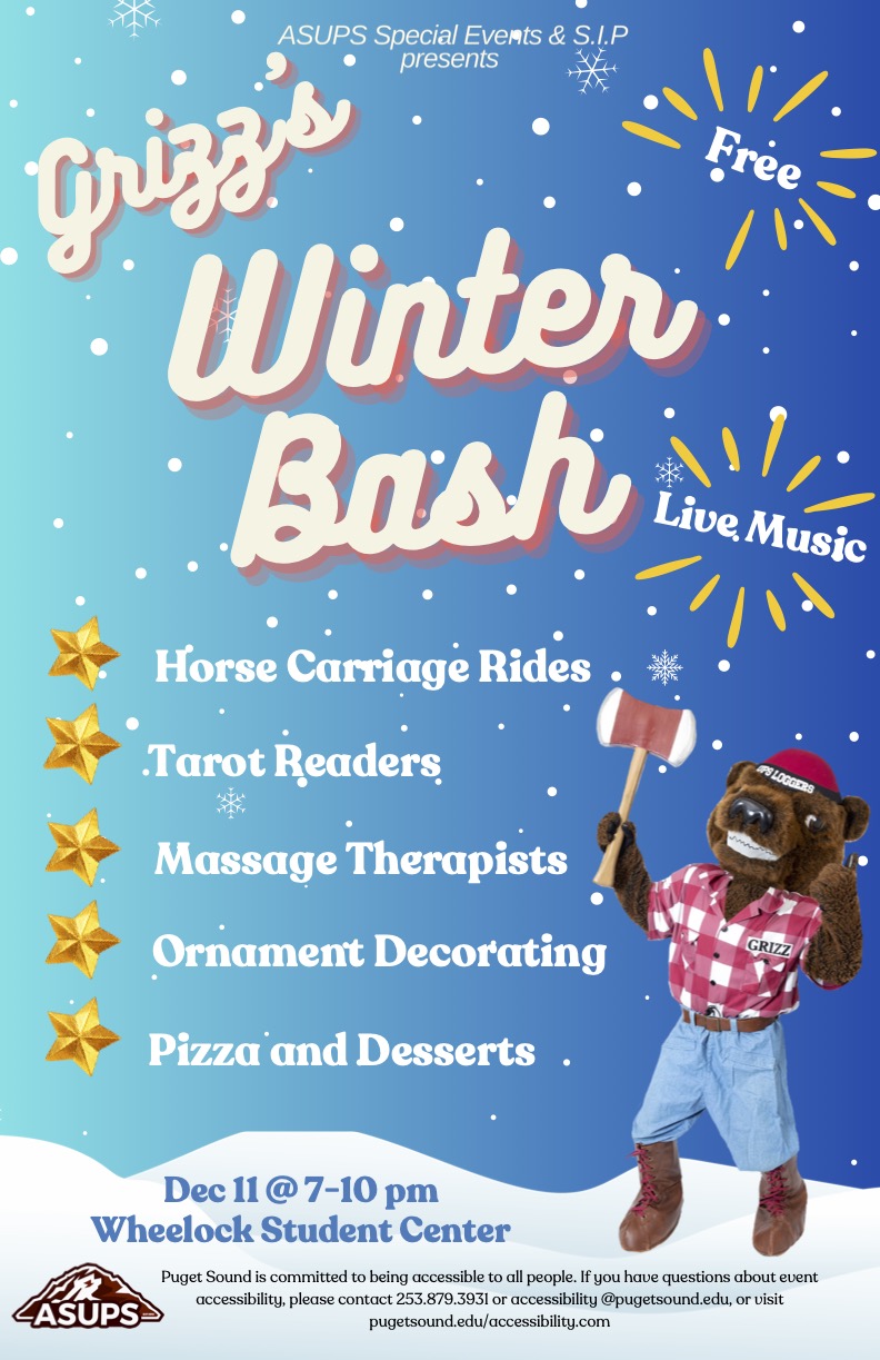 Winter bash