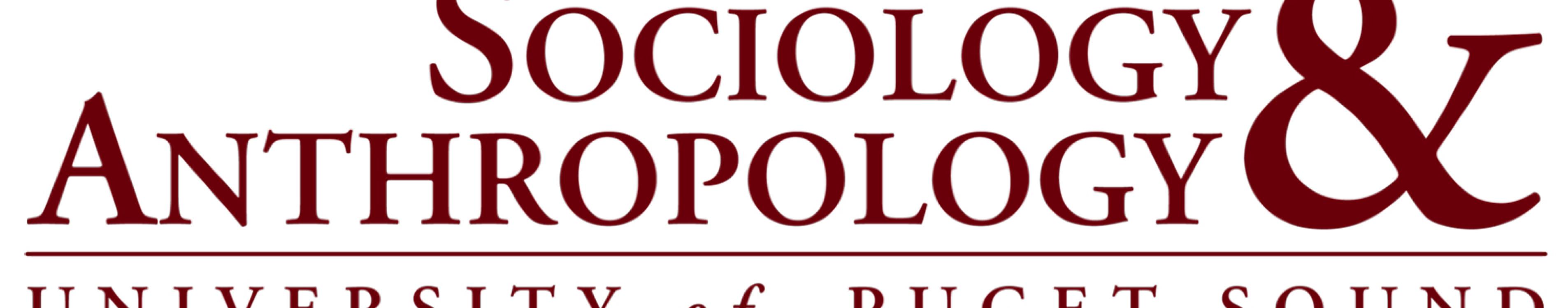 Sociology & Anthropology logo