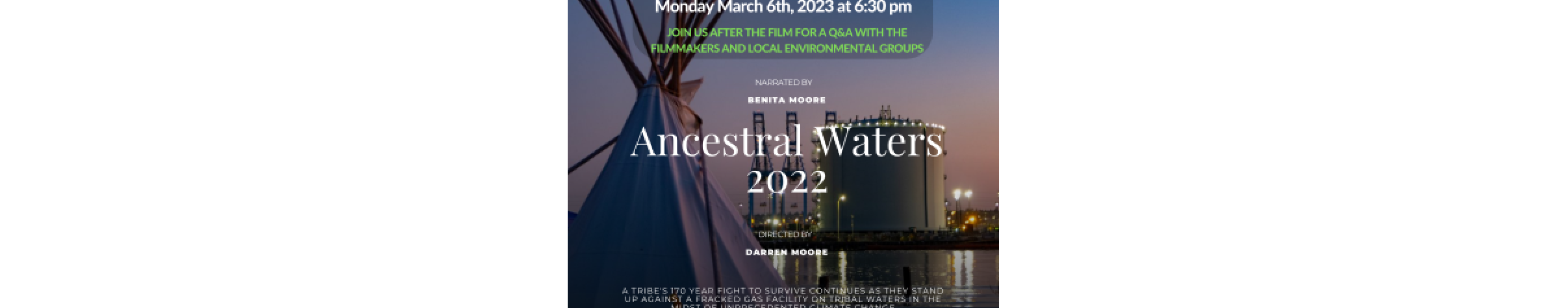 Ancestral Waters Poster