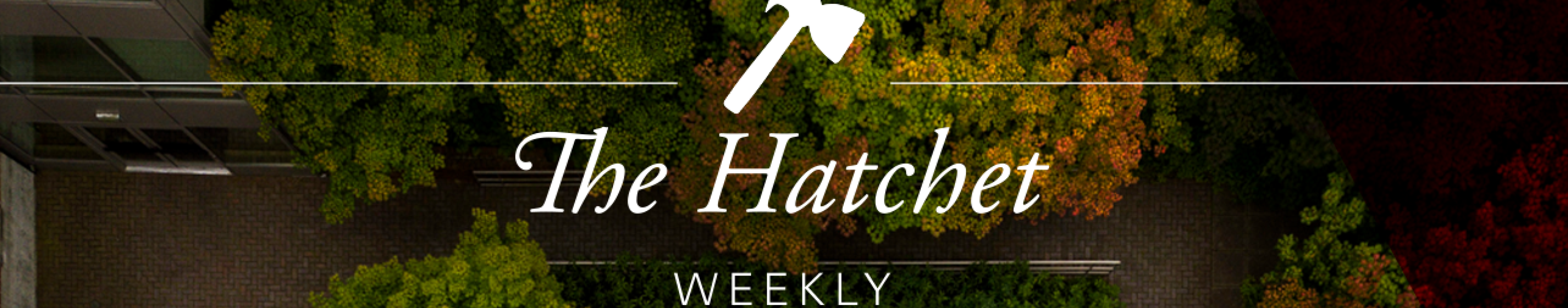 University of Puget Sound The Hatchet Newsletter header