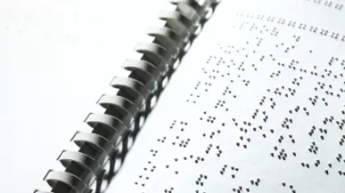 perforated spiral book