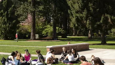 students on green grass