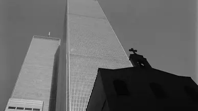 The World Trade Center Twin Towers. Photo by Steve Harvey via Unsplash