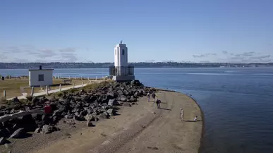 Tacoma beach