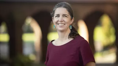 Megan Gessel, associate professor of chemistry