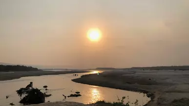 East Rapti River, Nepal.