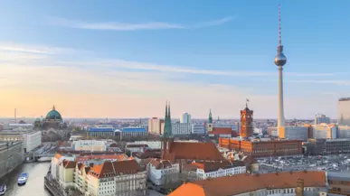 Berlin skyline